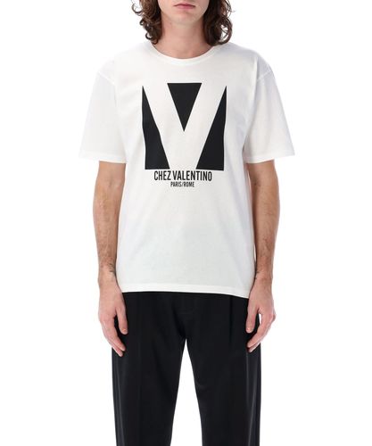 T-shirt chez valentino - Valentino Garavani - Modalova