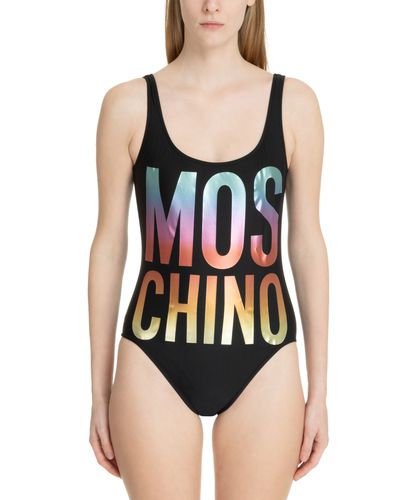 Swim Swimsuit - Moschino - Modalova