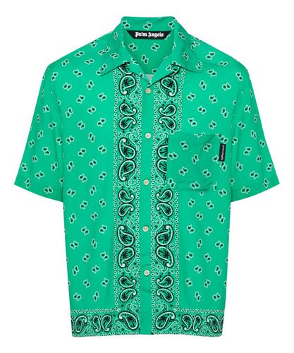 Short sleeve shirt - Palm Angels - Modalova