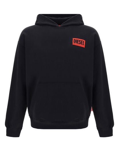 Hoodie - Diesel - Modalova