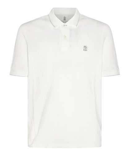 Polo shirt - Brunello Cucinelli - Modalova