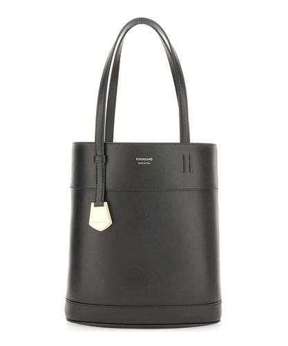 Borsa a spalla north south small - Salvatore Ferragamo - Modalova