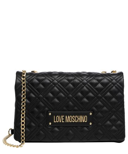 Borsa a spalla lettering logo - Love Moschino - Modalova