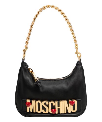 Borsa hobo logo - Moschino - Modalova