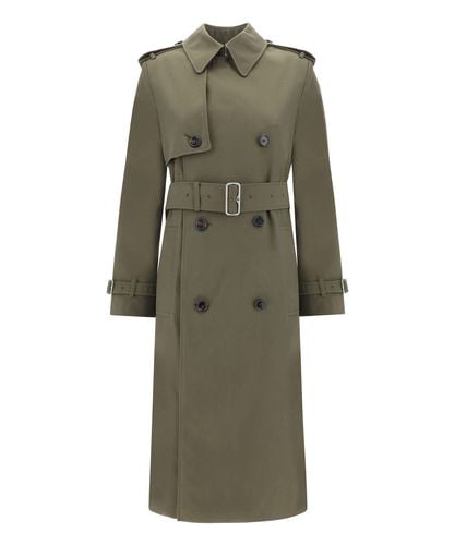 Breasted Trench coat - Burberry - Modalova