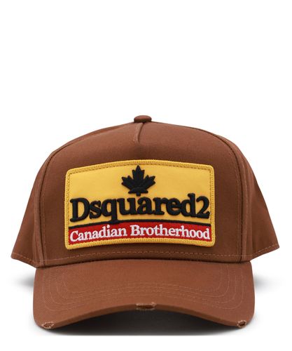 Canadian Patch Cap - Dsquared2 - Modalova