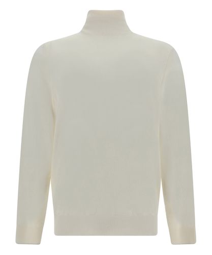 Roll-neck sweater - Brunello Cucinelli - Modalova