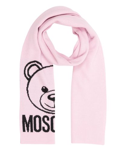 Teddy bear wollschal - Moschino - Modalova