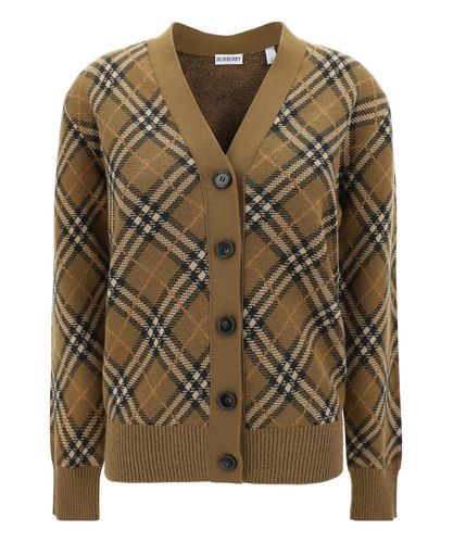 Cardigan - Burberry - Modalova