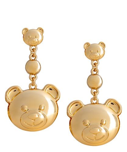 Orecchini teddy bear - Moschino - Modalova