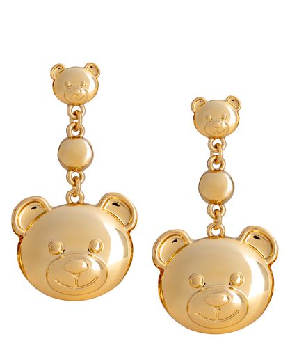 Teddy bear ohrringe - Moschino - Modalova