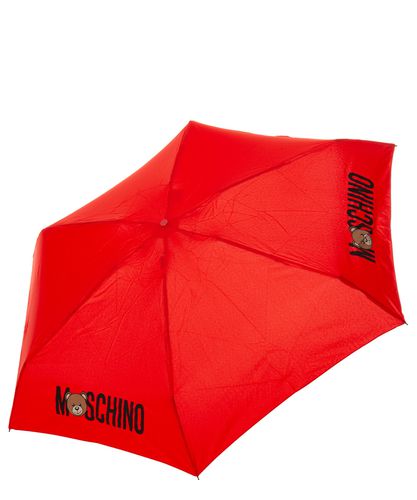 Supermini Bear in the Tube Umbrella - Moschino - Modalova