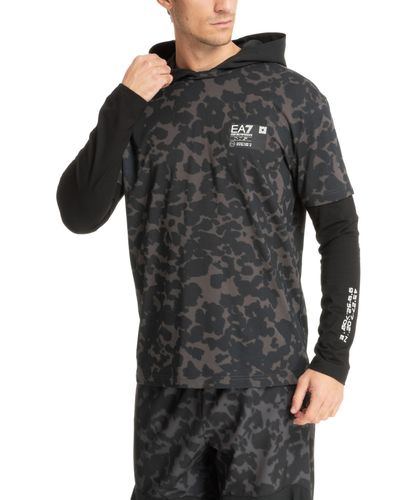 Long sleeve t-shirt - EA7 Emporio Armani - Modalova