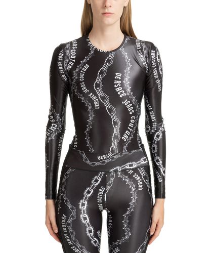 Chain Couture Bodysuit - Versace Jeans Couture - Modalova