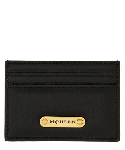 Credit card holder - Alexander McQueen - Modalova