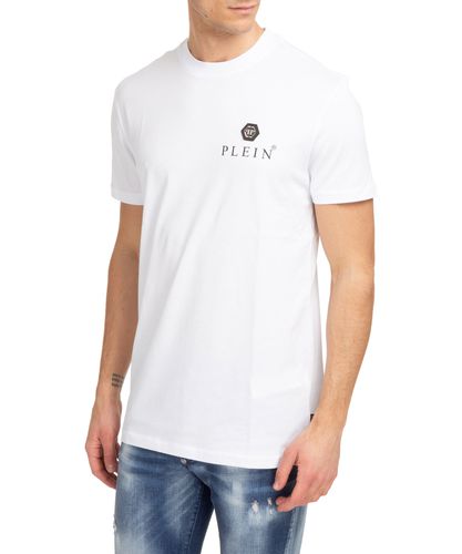 Hexagon t-shirt - Philipp Plein - Modalova