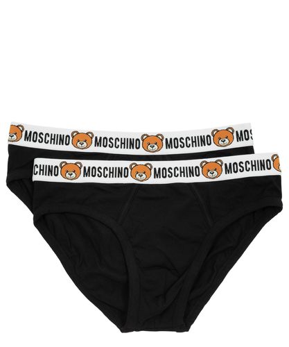 Teddy bear slip - Moschino Underwear - Modalova