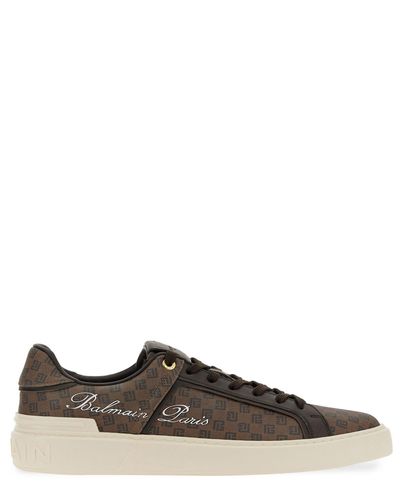 B-court sneakers - Balmain - Modalova