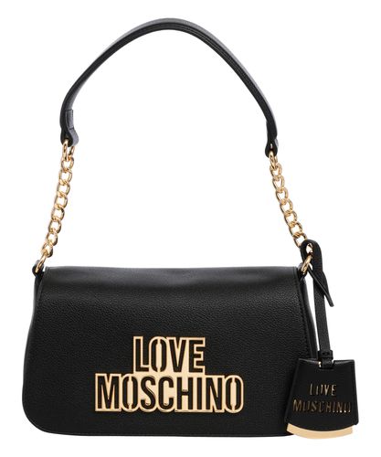 Borsa a mano cut out logo - Love Moschino - Modalova