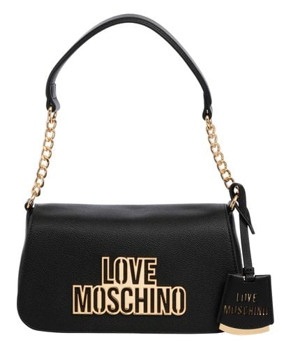 Cut out logo handtasche - Love Moschino - Modalova