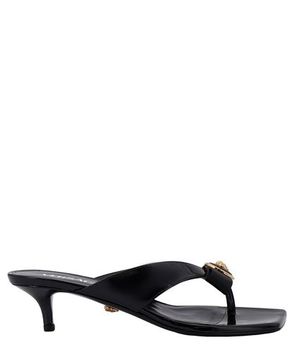 Gianni Ribbon Heeled sandals - Versace - Modalova