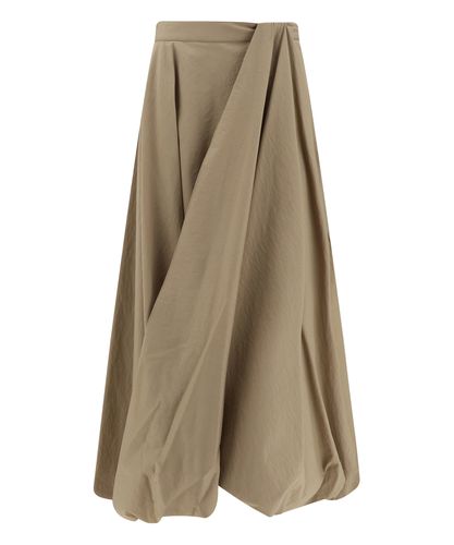 Maxi skirt - Brunello Cucinelli - Modalova