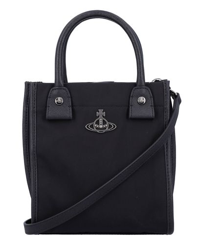 Teddy small tote bag - Vivienne Westwood - Modalova