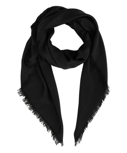 GG Jacquard Wool scarf - Gucci - Modalova