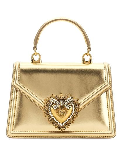 Devotion Small Handbag - Dolce & Gabbana - Modalova