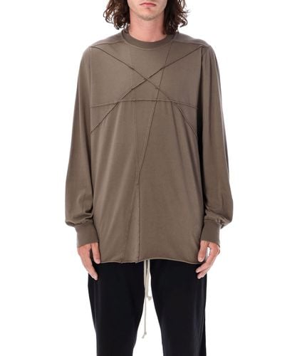 Jumbo stitch langarmshirt - DRKSHDW - Modalova