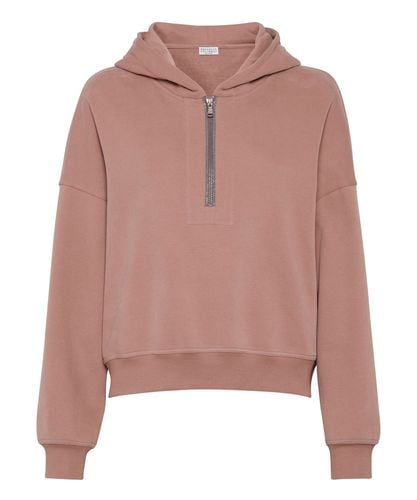 Hoodie - Brunello Cucinelli - Modalova