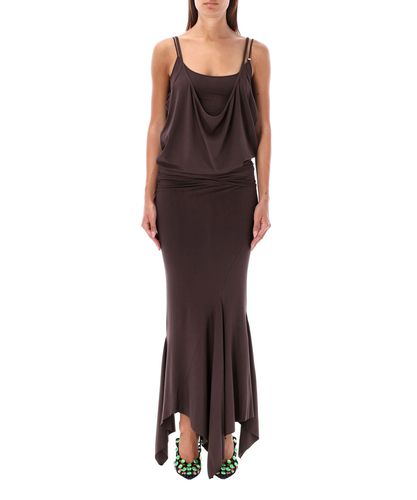 Long dress - The Attico - Modalova