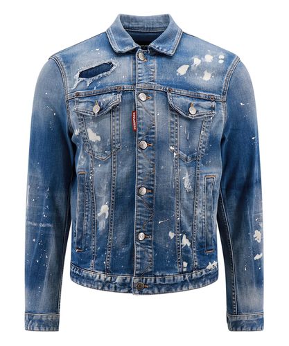 Dan jean jeansjacke - Dsquared2 - Modalova