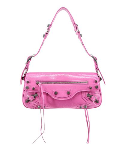 Borsa a spalla le cagole small - Balenciaga - Modalova