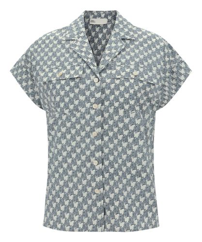 Camicia maniche corte - Tory Burch - Modalova