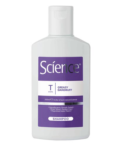 Greasy dandruff shampoo 200 ml - Science - Modalova