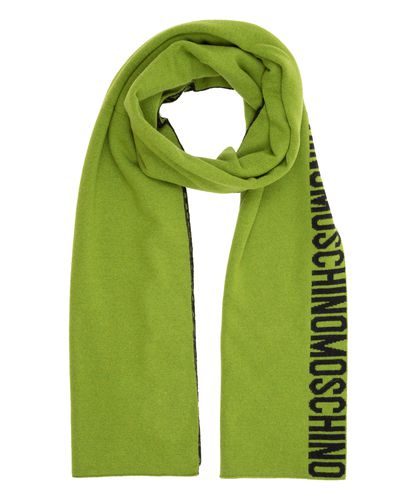 Wool scarf - Moschino - Modalova