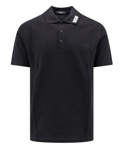 Polo shirt - Versace - Modalova