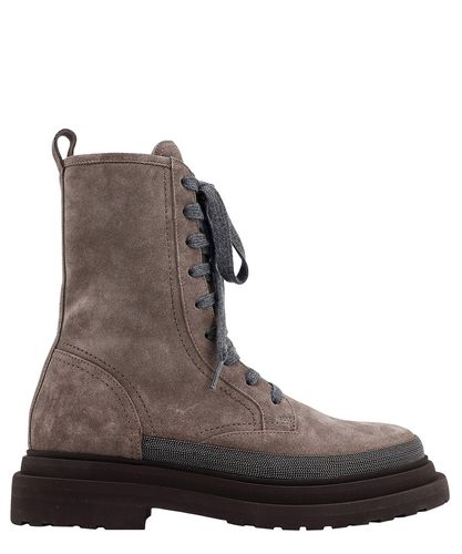 Lace-up boots - Brunello Cucinelli - Modalova