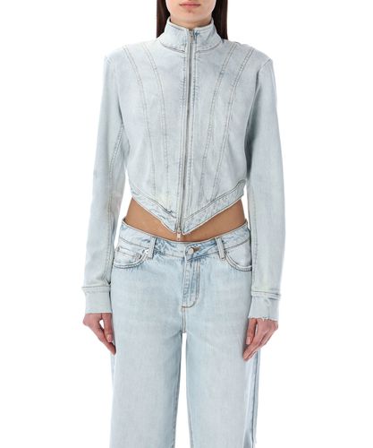 Chrissy Denim jacket - SER.O.YA - Modalova