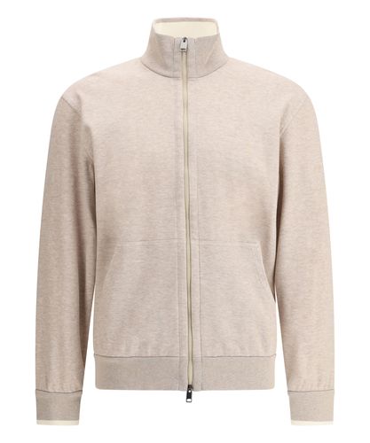 Sweatshirt mit reißverschluss - Brioni - Modalova