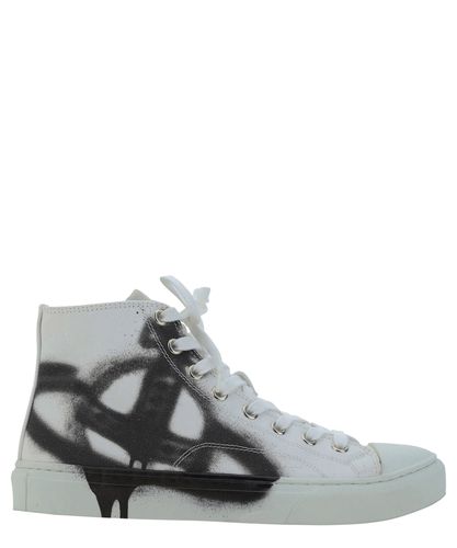 Sneakers alte plimsoll - Vivienne Westwood - Modalova