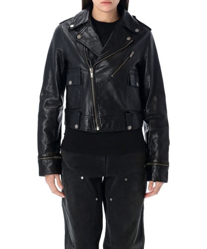 Nevada Leather jackets - Golden Goose - Modalova