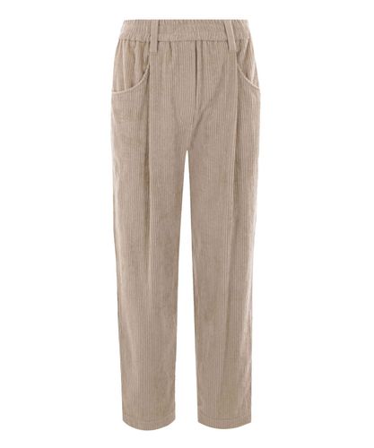 Trousers - Brunello Cucinelli - Modalova