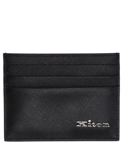 Credit card holder - Kiton - Modalova