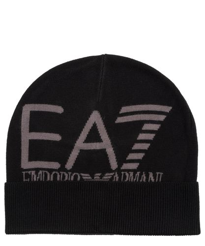 Beanie - EA7 Emporio Armani - Modalova