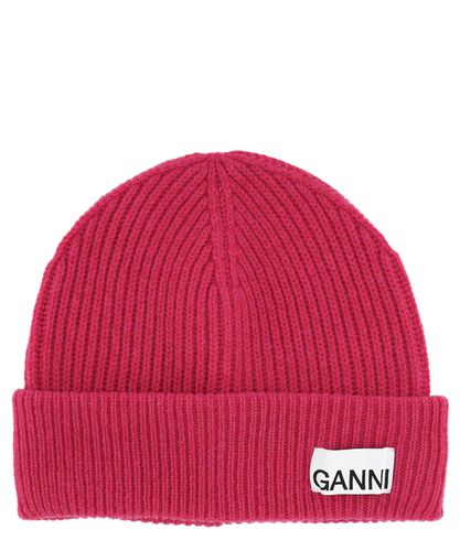 Beanie - GANNI - Modalova