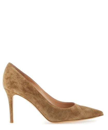 Gianvito 85 pumps - Gianvito Rossi - Modalova