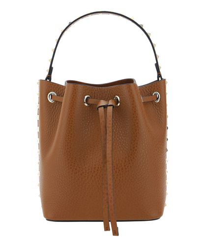 Borsa secchiello rockstud - Valentino Garavani - Modalova