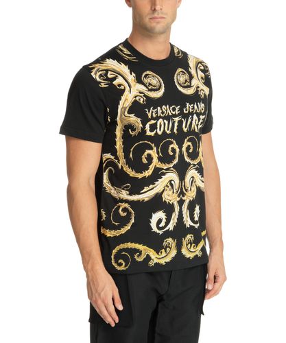 Chromo Couture T-shirt - Versace Jeans Couture - Modalova